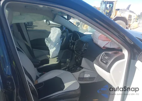 2018 Jeep Compass Limited 4X4 from USA, damaged, VIN 3C4NJDCB9JT212553